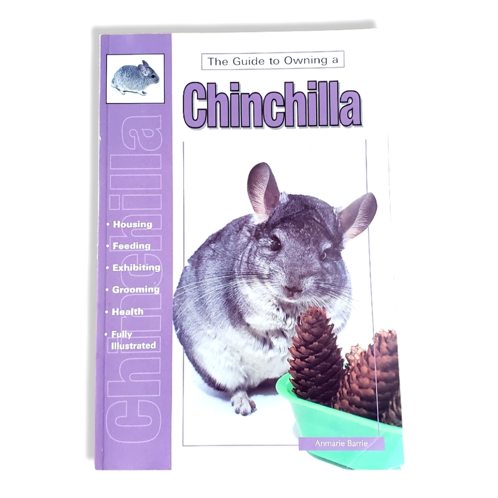 Guide to Owning a Chinchilla – 64‑Page Illustrated New Pet Care & Housing Book